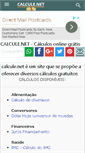 Mobile Screenshot of calcule.net